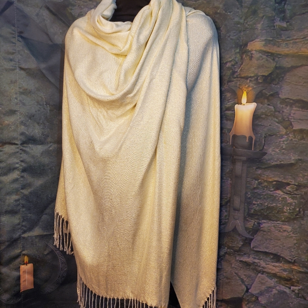 Arden B. Scarf / Shawl with Fringe
